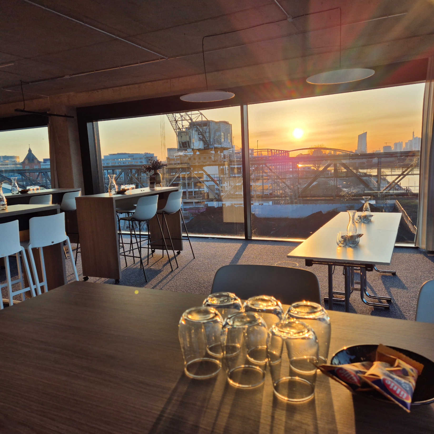 Co-Working Loft mit Hafenblick im HafenLoft
